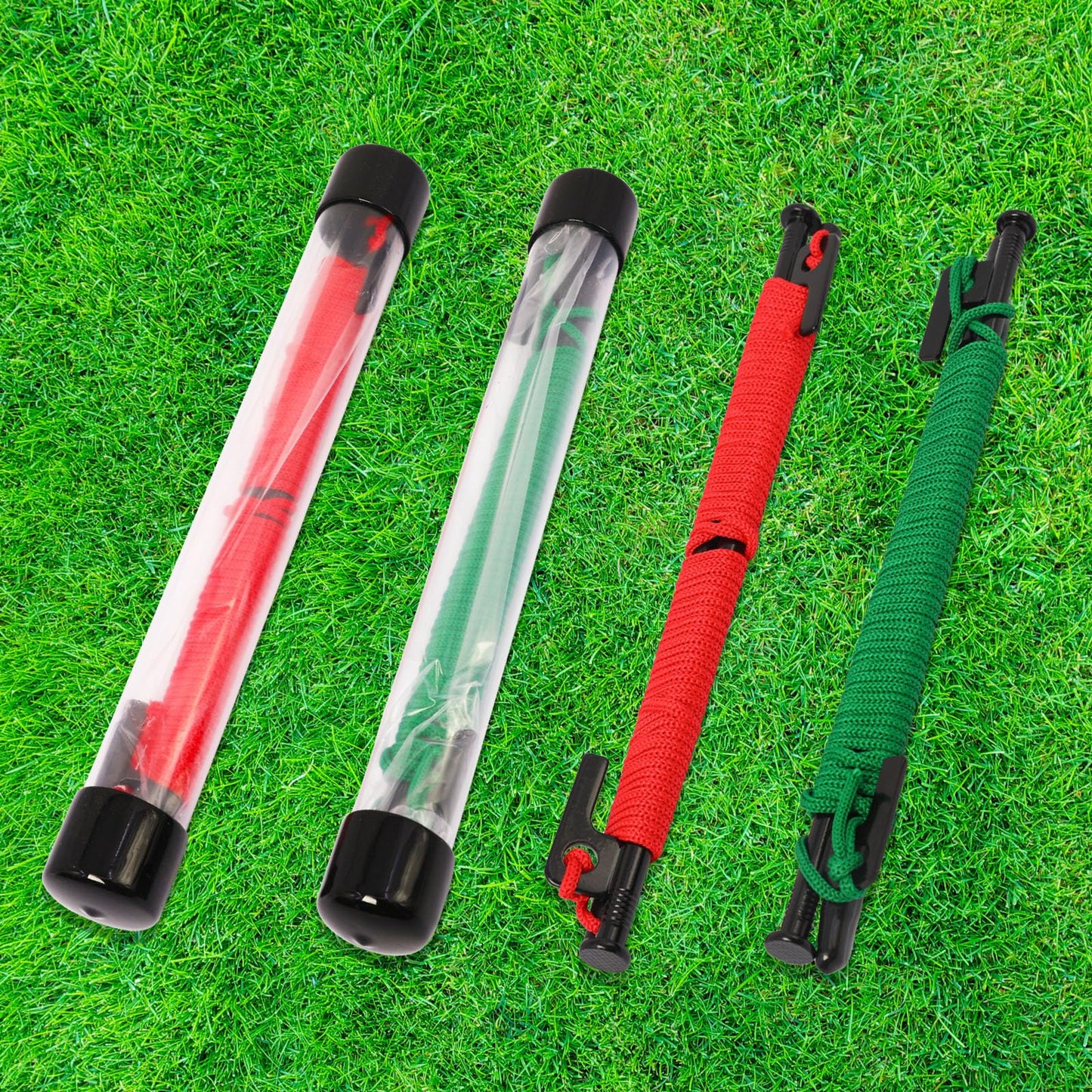 Golf Putting Training Aid, Putting String Line for Guide, Golf Putting Alignment Tool Accessory for Alignment and Practice (Red)