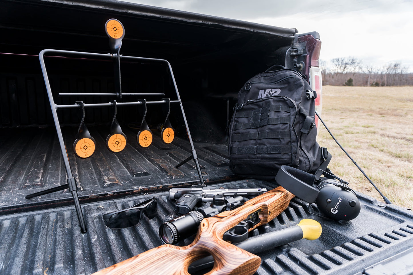 Caldwell Rimfire Resetting Target