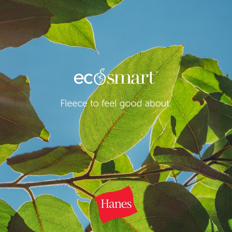 Hanes Men's EcoSmart Open Leg Pant with Pockets, Navy, XL