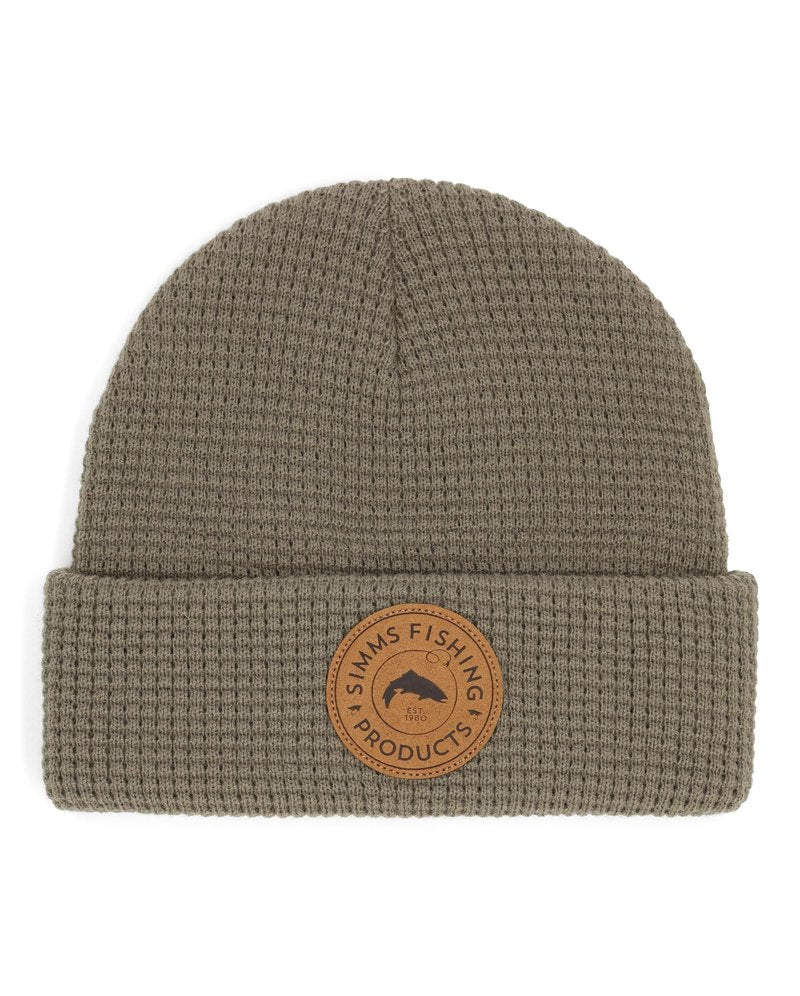 Simms Everyday Waffle Knit Beanie Dolomite One Size