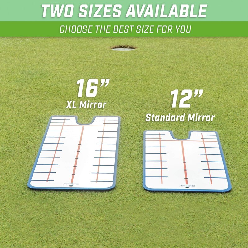 GoSports Golf Putting Alignment Mirror Designed by Golfers for Golfers