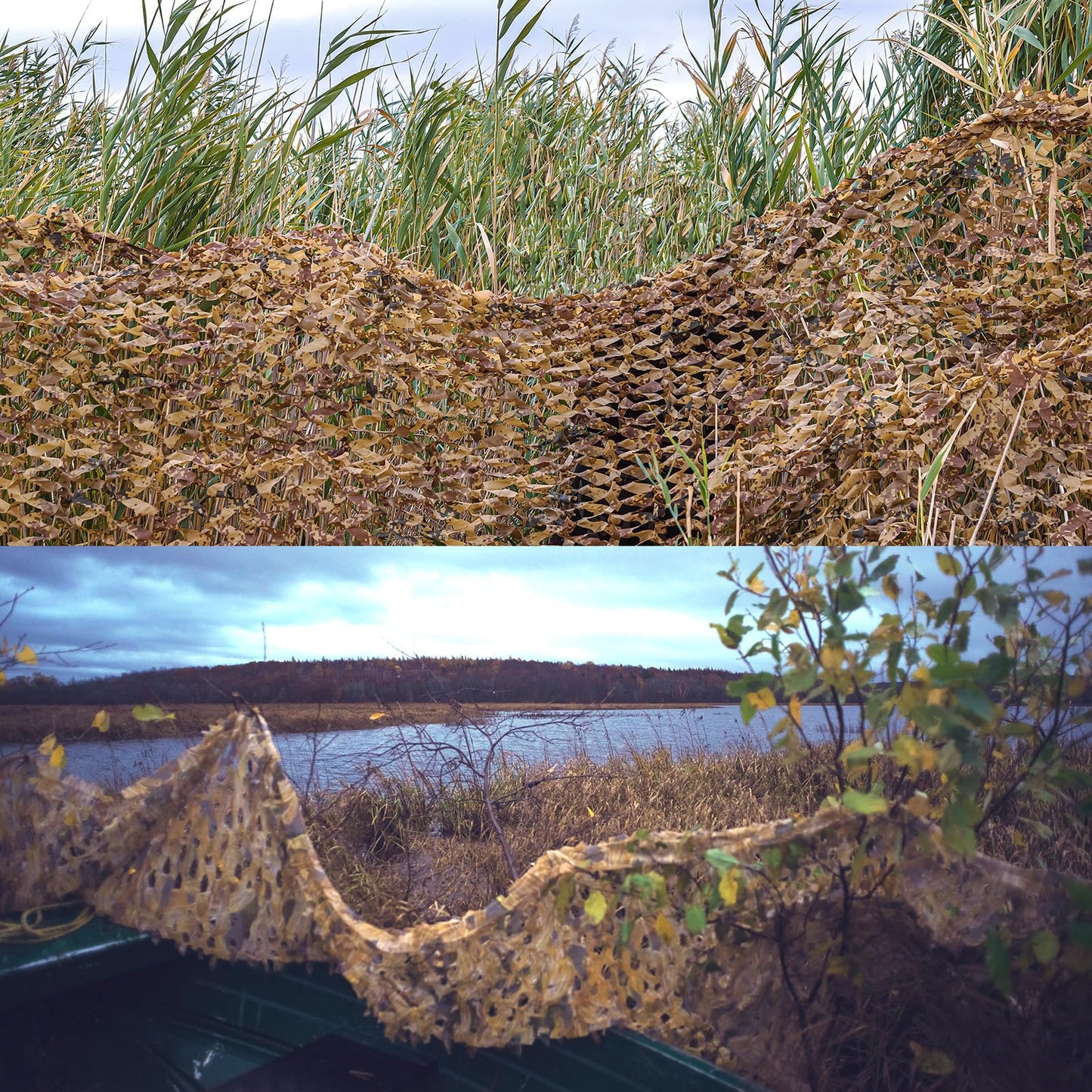 Yeacool Camo Netting Camouflage Netting Camo Blind Hunting Net for Hunting Military Decorations Sunshade Party Shooting Off-Road Adventures(Digital Desert Camo, 32.8ftx4.9ft, 10m*1.5m)
