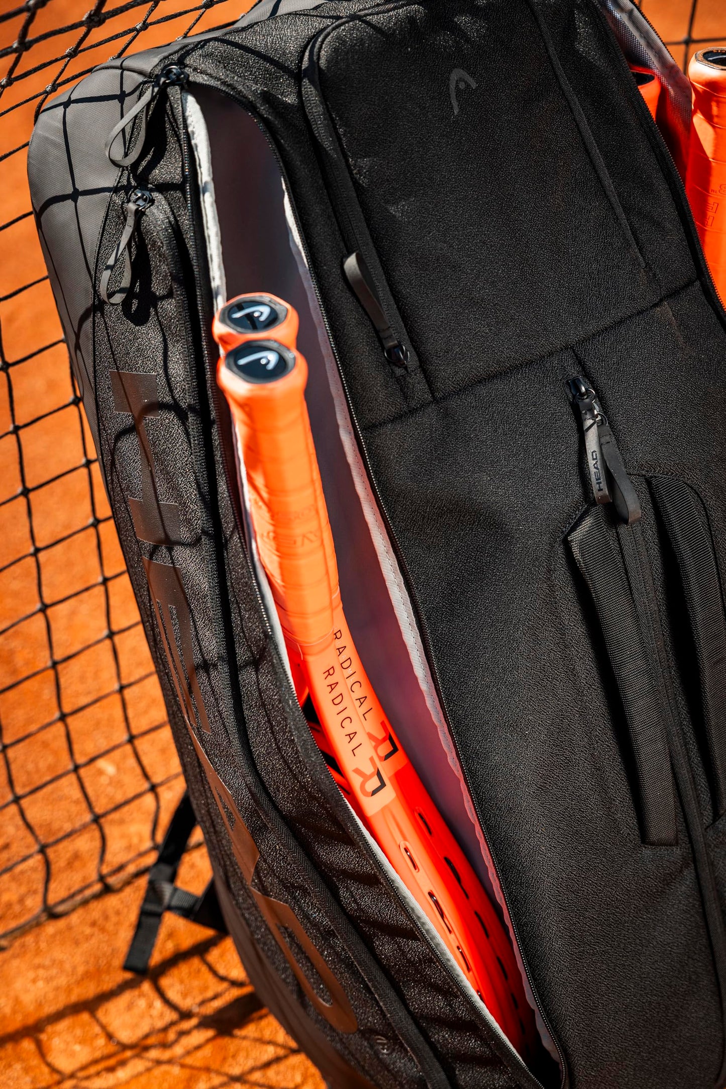 HEAD Pro X Racquet Bag XL (12R) Tennis Bag - Fits Up to 12 Racquets, CCT+ Climate Control Technology, Ventilated Shoe/Clothing Compartment