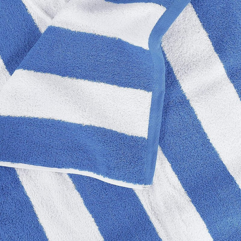 Utopia Beach Towel - 35x70 Inches Jumbo Bath Sheet, 100% Cotton, Highly Absorbent & Quick-Dry | Blue