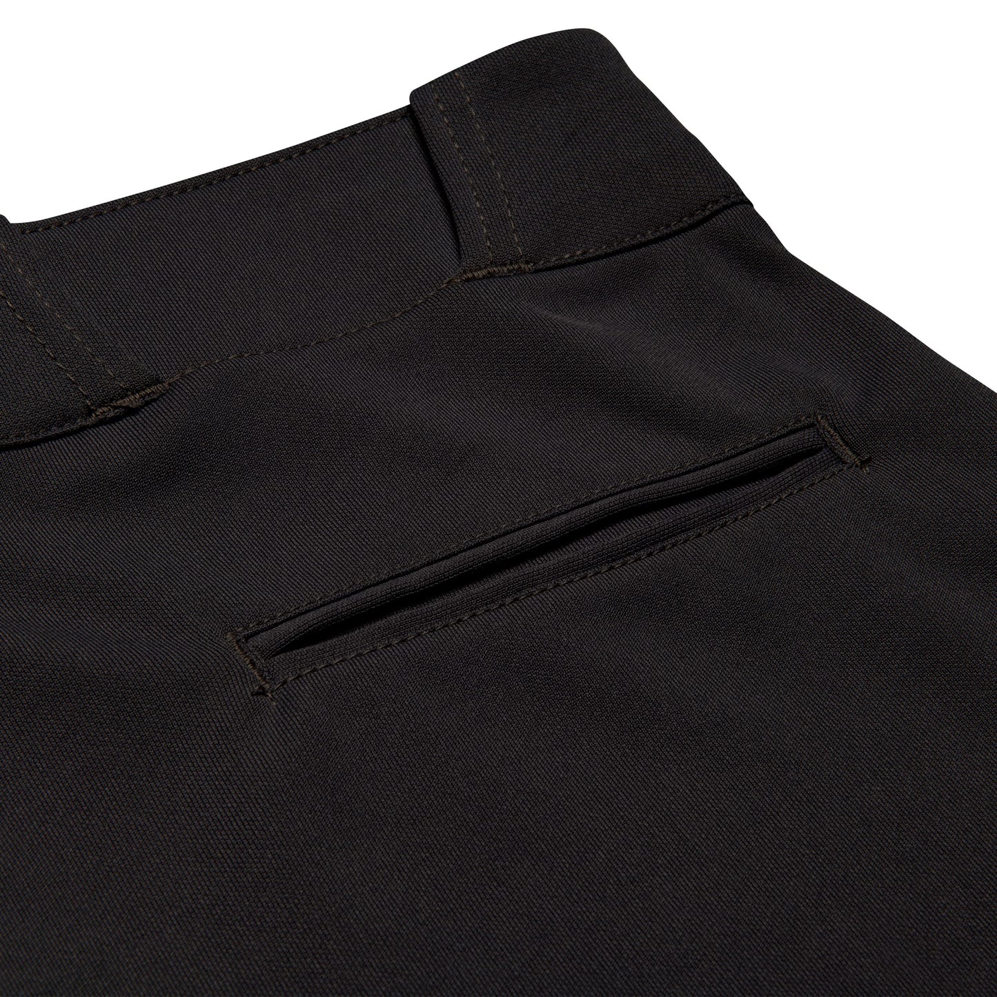 CHAMPRO MVP Classic Baseball Pant, 4X-Large, Black