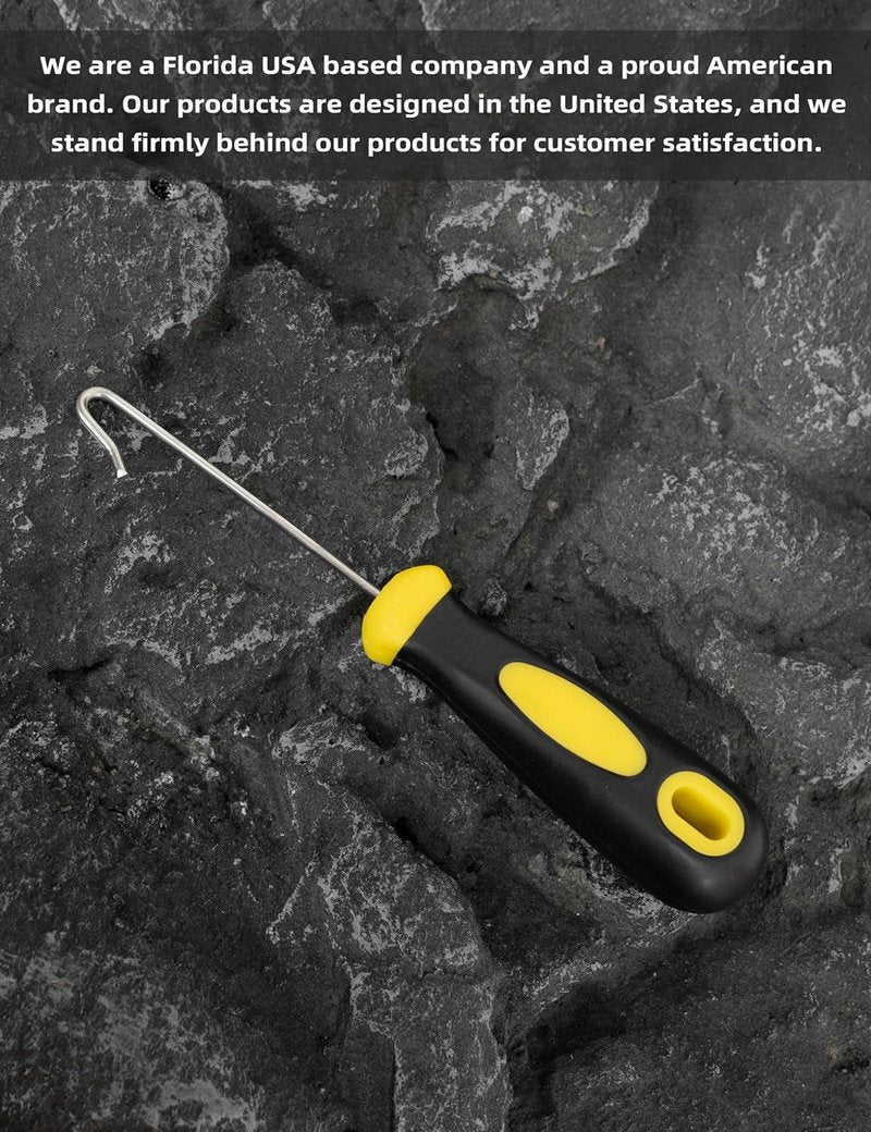 Dehooker Portable Stainless Steel Fishing Hook Remover - Durable 7.69in Bait Tool
