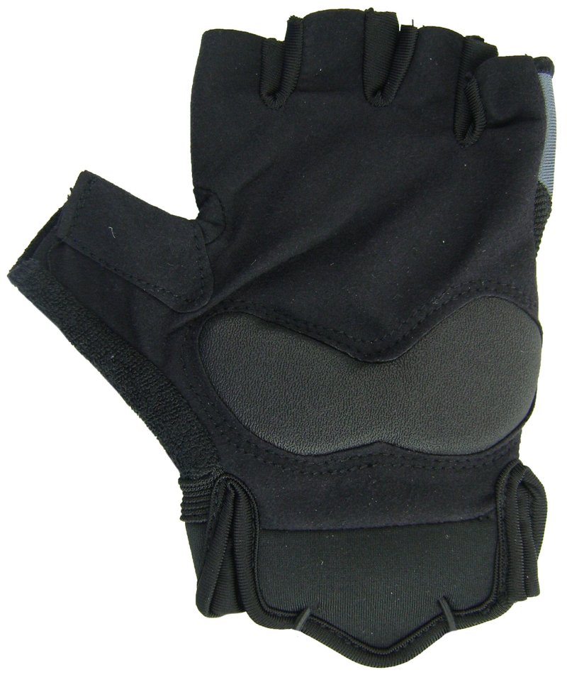 Empire Paintball Fingerless Gloves, Small/Medium, Black