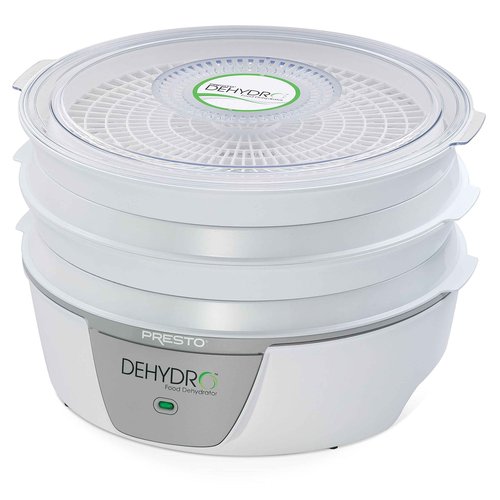 Presto Dehydro Electric Food Dehydrator and Dehydrating Trays Bundle