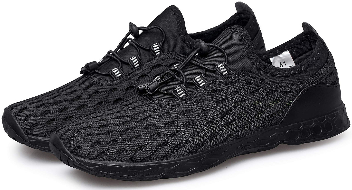 DOUSSPRT Men's Water Shoes Quick Dry for Beach Swim Pool Fishing