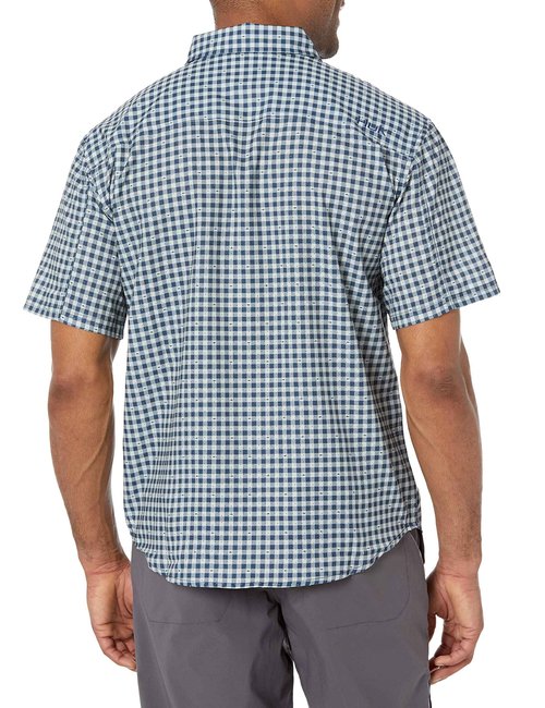 HUK Teaser Short Sleeve Shirt | Performance Button Down