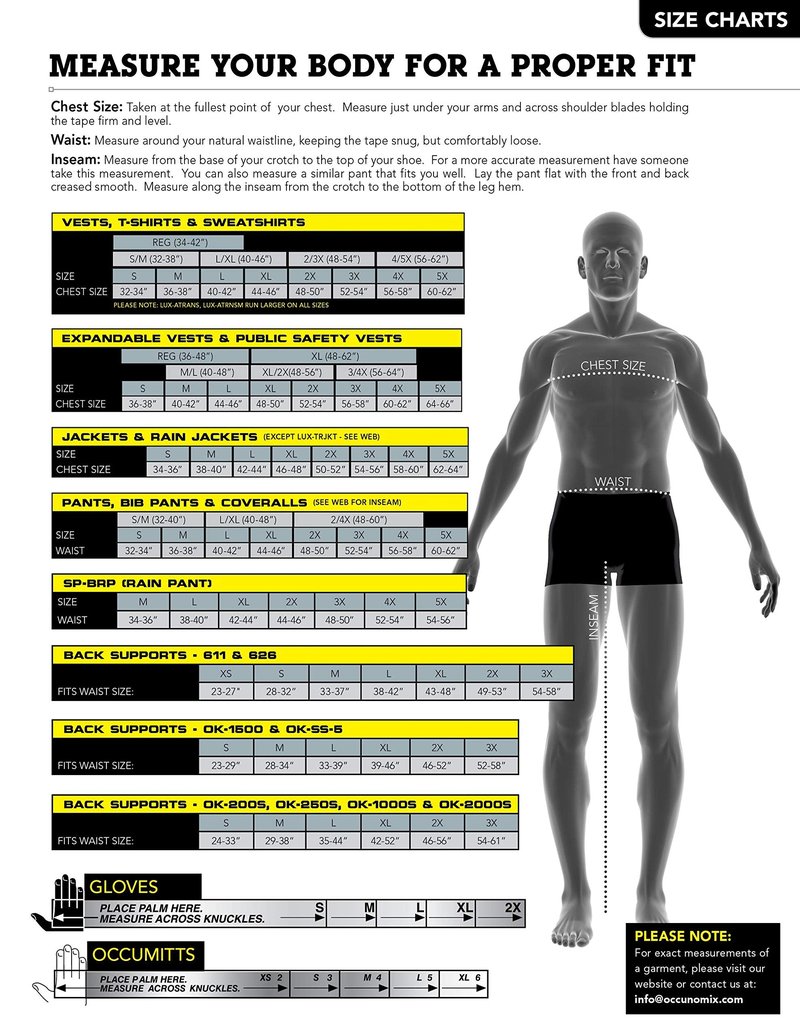 OccuNomix mens Class / Mesh Single Tone sports reflective gear, Yellow, Large-X-Large US