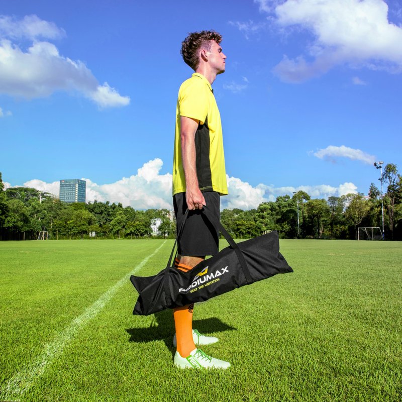 PodiuMax Pickleball Target Net, Portable Training Aid for Accuracy and Skill Development