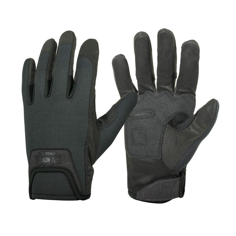Helikon-Tex Range Line, Urban Tactical Gloves Mk2, Black, Large/Regular