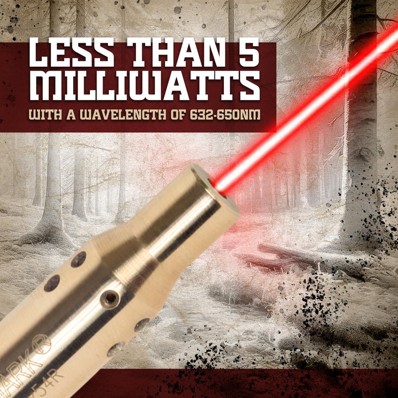 Sightmark 7.62x54R Boresight with Red Laser