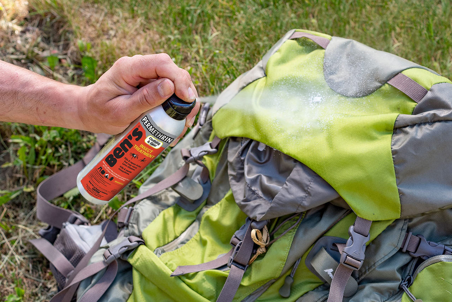Ben's Clothing & Gear Insect Repellent 6 oz. Continuous Spray - 3 Pack