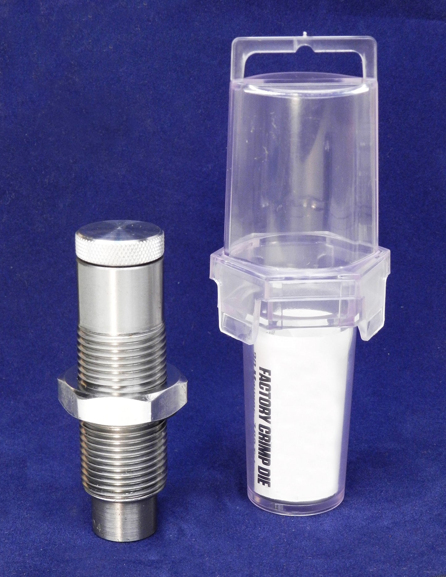 Lee Precision Reloading Fact Crimp 204 Ruger Lee Precision Fact Crimp 204 Ruger, Silver, Small