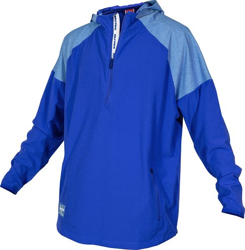 Rawlings Men's Standard Adult Color Sync Long Sleeve Jacket, XX-Large, Royal Blue