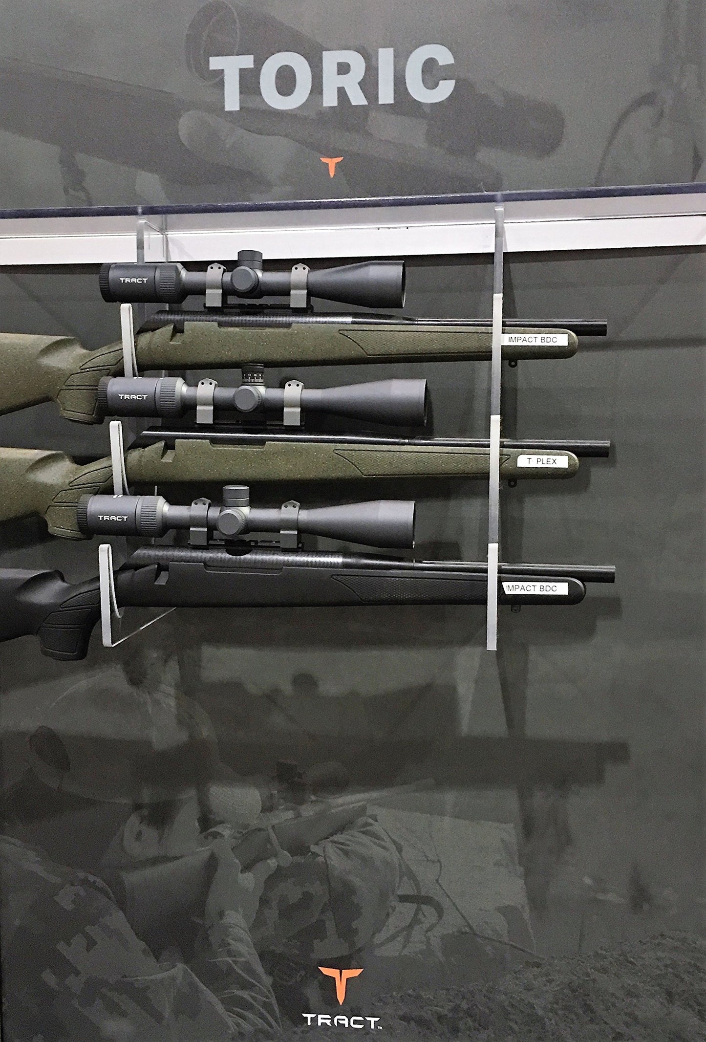 TRACT TORIC 3-15x42 Riflescope w/BDC Reticle - Long Range Hunting Optics