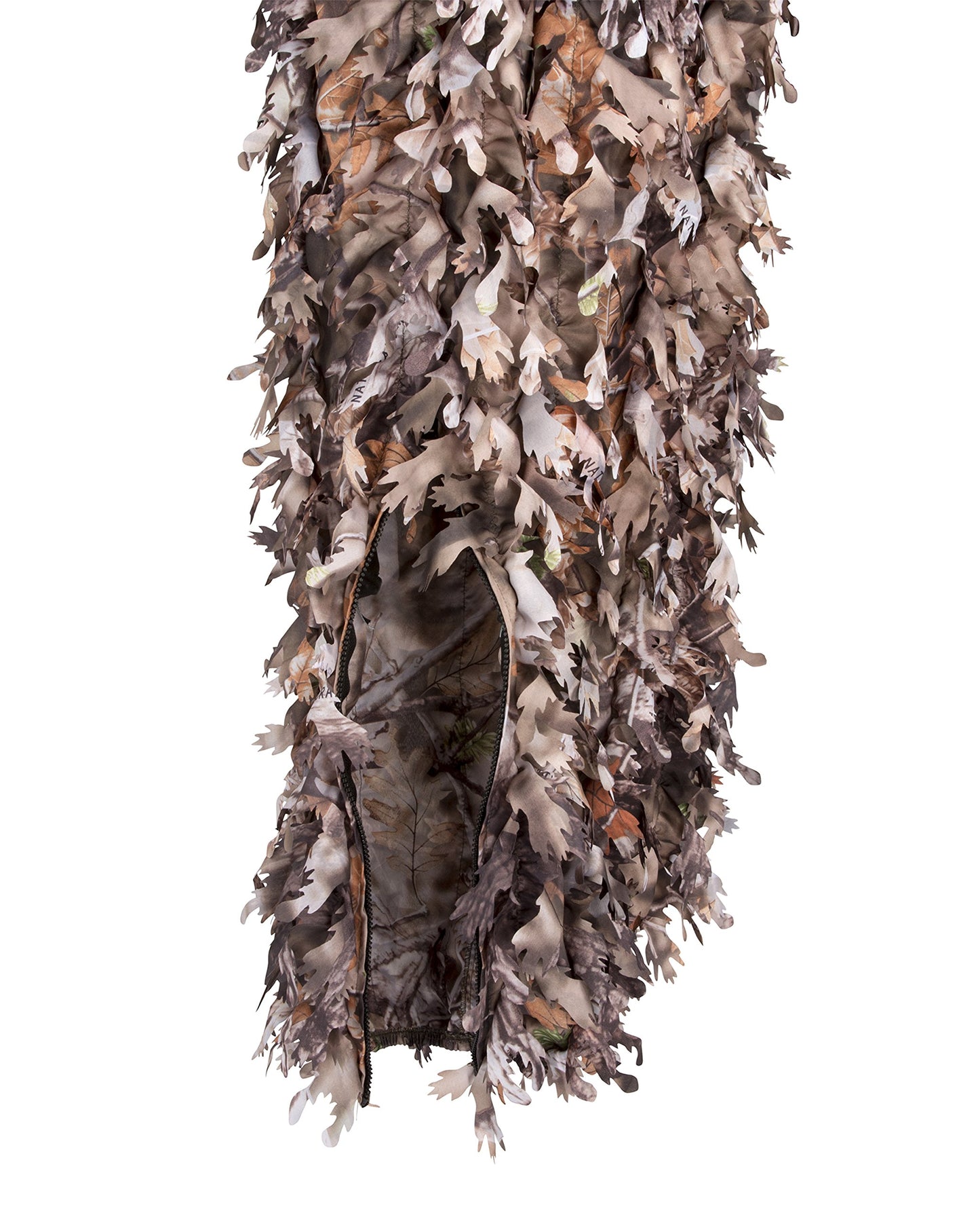 North Mountain Gear Camouflage Ghillie Suit - Camo Leafy Suit - Woodland Brown - 2X-Large