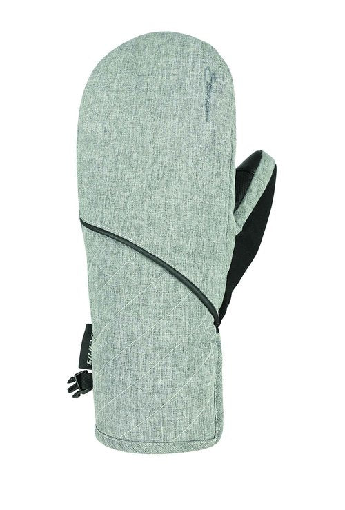 Seirus Innovation Women's Heatwave Plus St Vanish Mitt, Small, Heather Gray