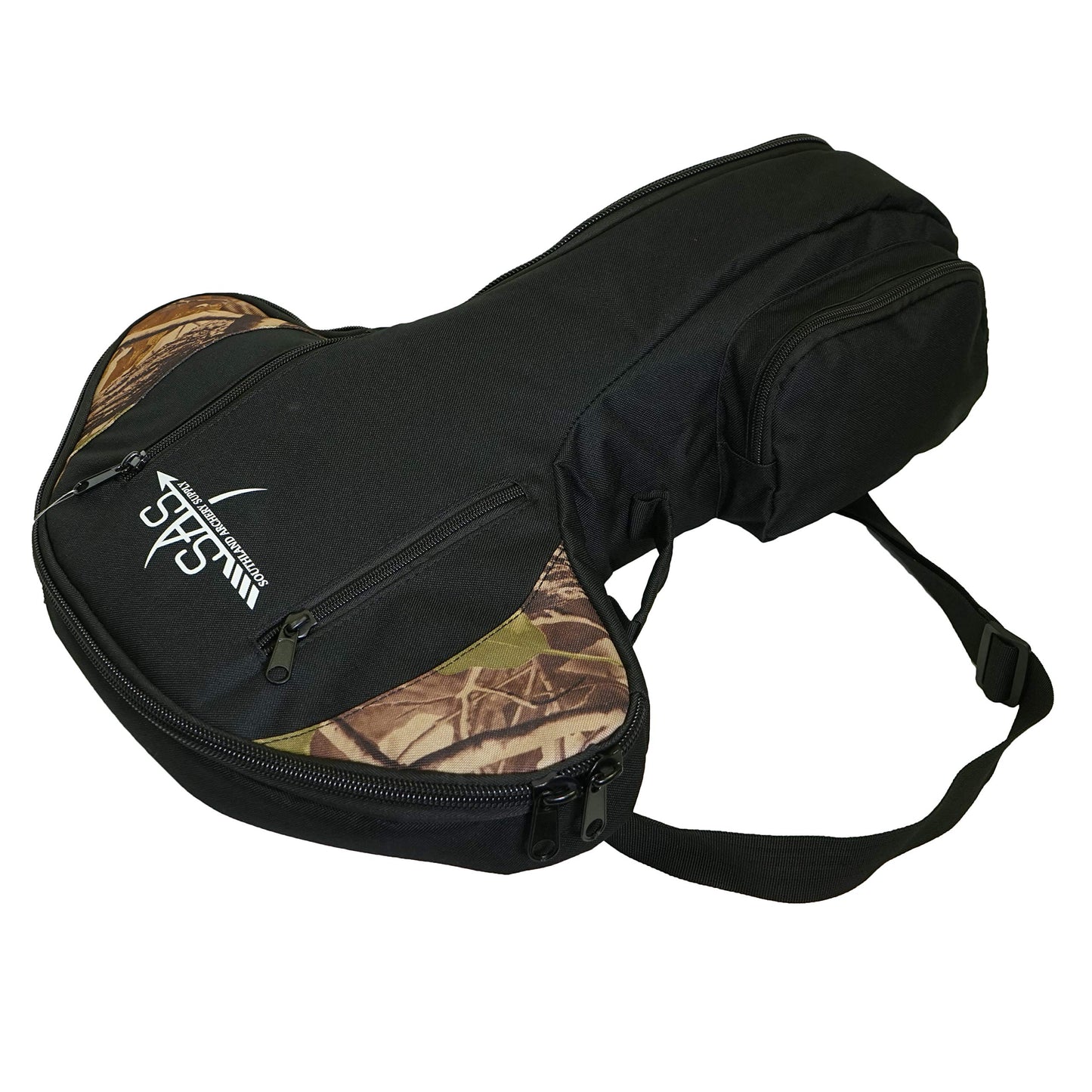 SAS Pistol Crossbow Bag with Shoulder Strap Arrow Holder Camo Padded for Prophecy Cobra Snake Zombie Mini Portable Handheld Crossbow