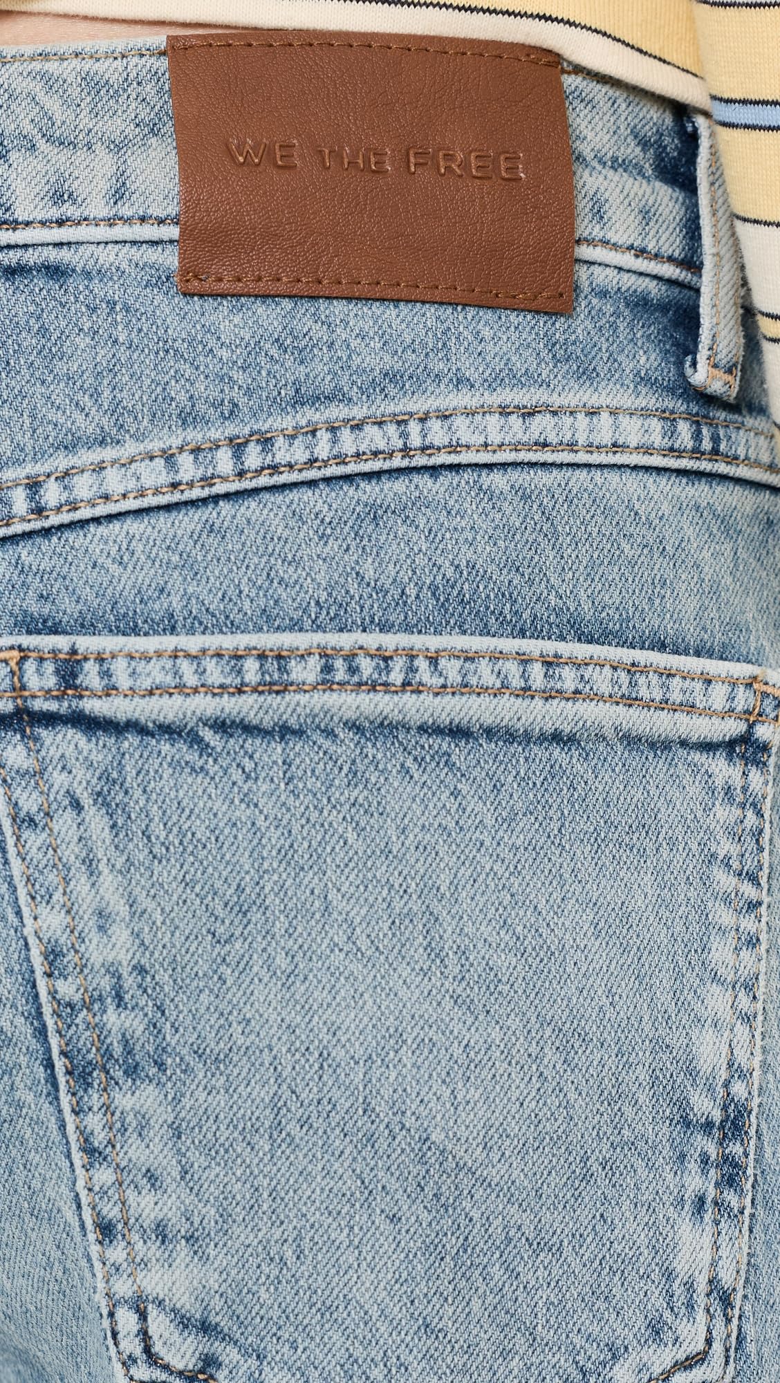 Free People Women's Risk Taker Jeans, Mantra, 28