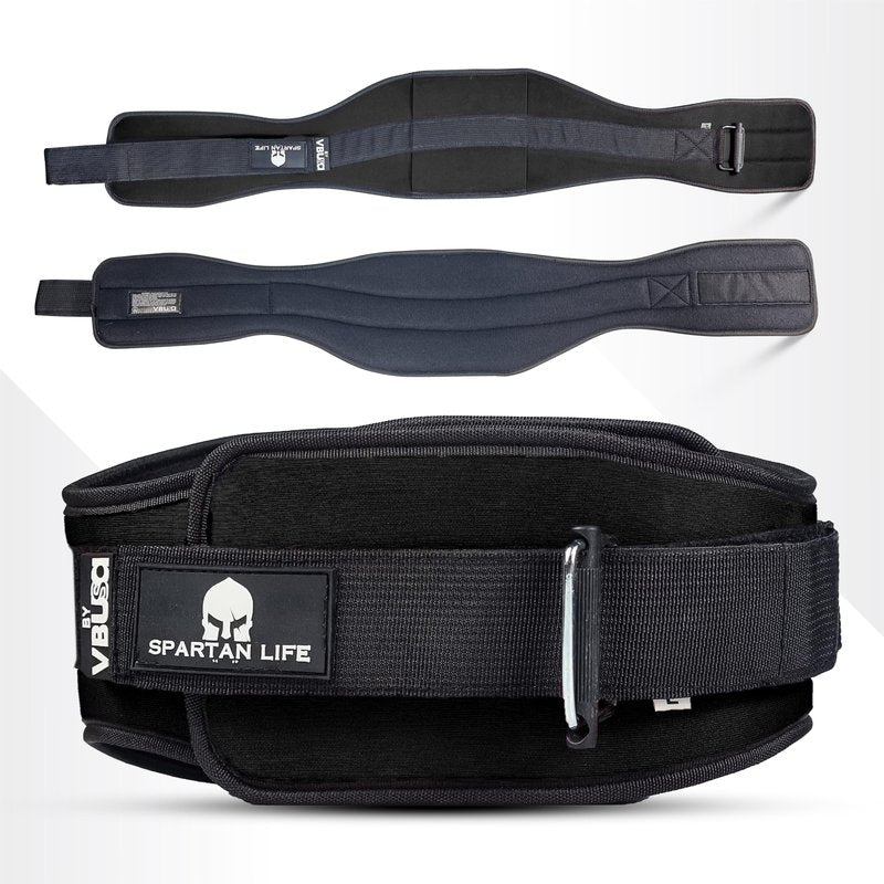 Victorudo USA Self-Locking Weight Lifting Belt - Premium Weightlifting Belt for Serious Functional Fitness, Weight Lifting, and Olympic Lifting Athletes - Deadlift Training Belt - Lifting Support for
