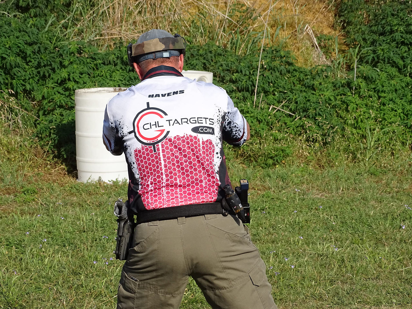 Official USPSA/IPSC Cardboard Targets, Competition Torso Target, Silhouette Shooting Target, Cardboard Targets. Made in USA (Half Size USPSA, 100 Target Pack)