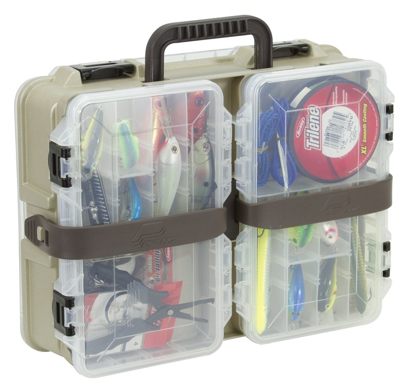 Plano 1123-00 Flex 'N' Go Satchel, Tan/Brown