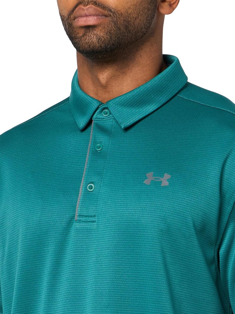 Men's Tech Golf Polo - Under Armour Performance Fabric | Comfortable Fit