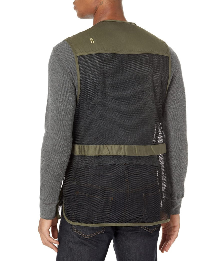 Bob-Allen Shooting Vest, Right Handed, Sage, 4X