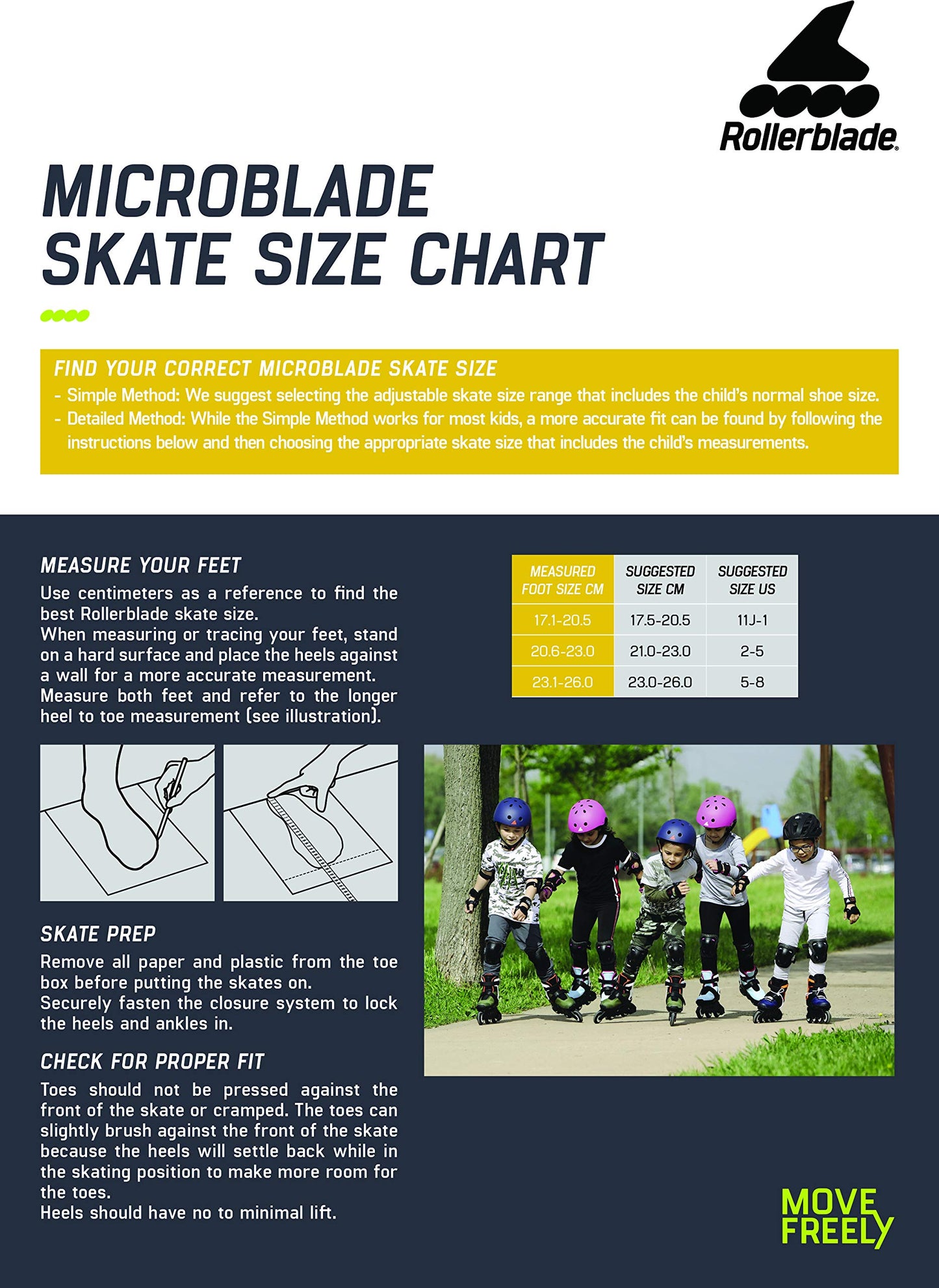 Rollerblade Microblade SL Kids Adjustable Fitness Inline Skate, Black/Lime,Junior, Youth Performance Inline Skates