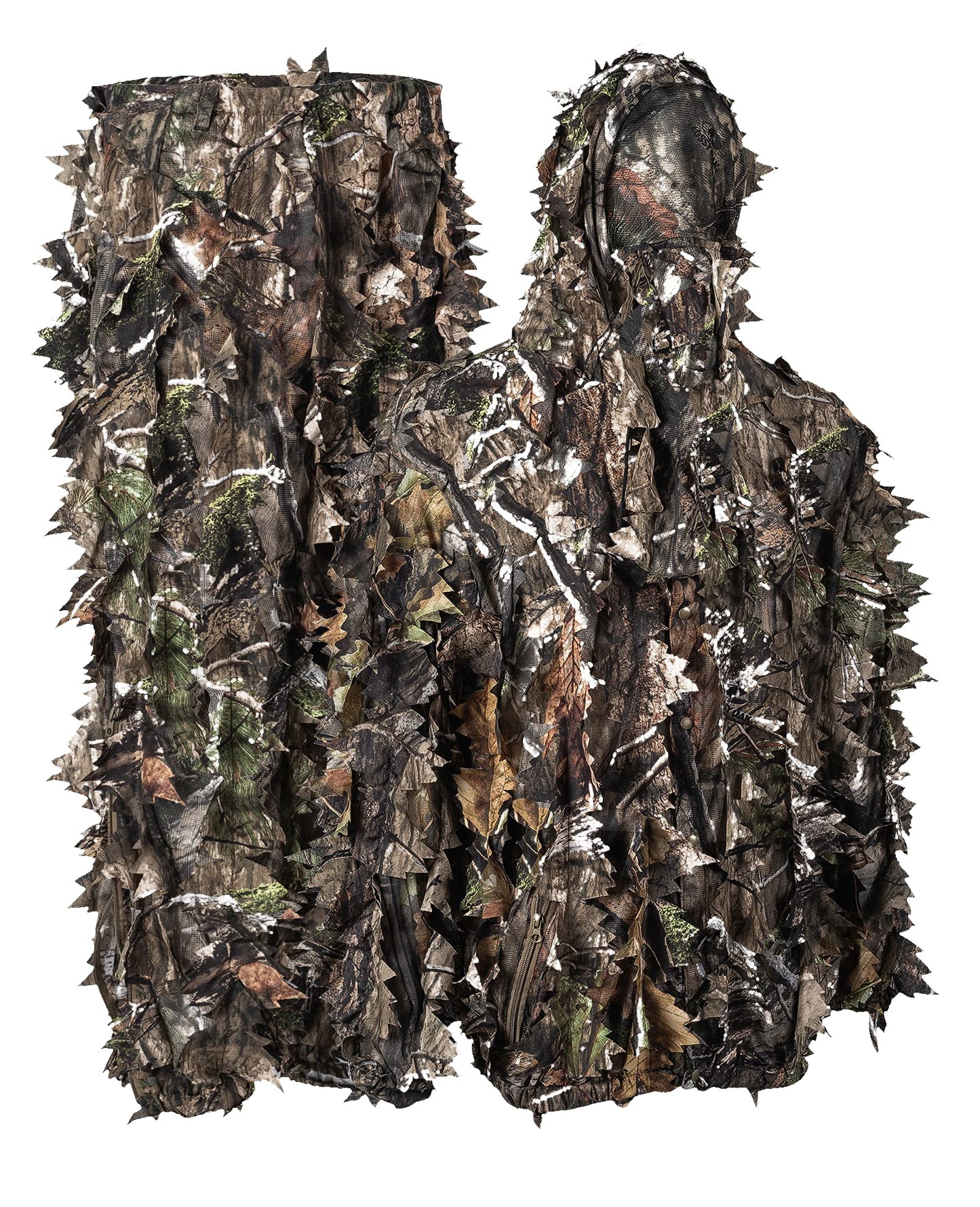 Titan 3D Leafy Suit, 3D Hunting Gear Suit for Youth, Lightweight & Breathable, Mossy Oak Country DNA