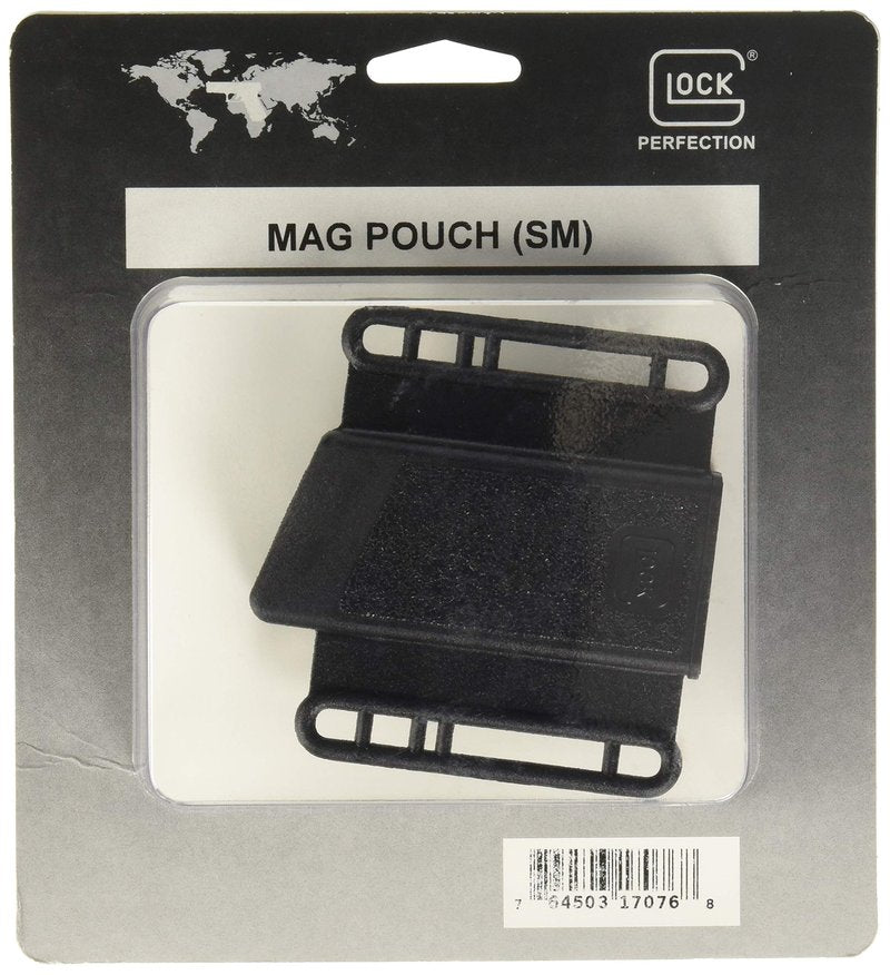 Glock GLKMP17076 Mag Pouch 9Mm/40/357 Cal,Black