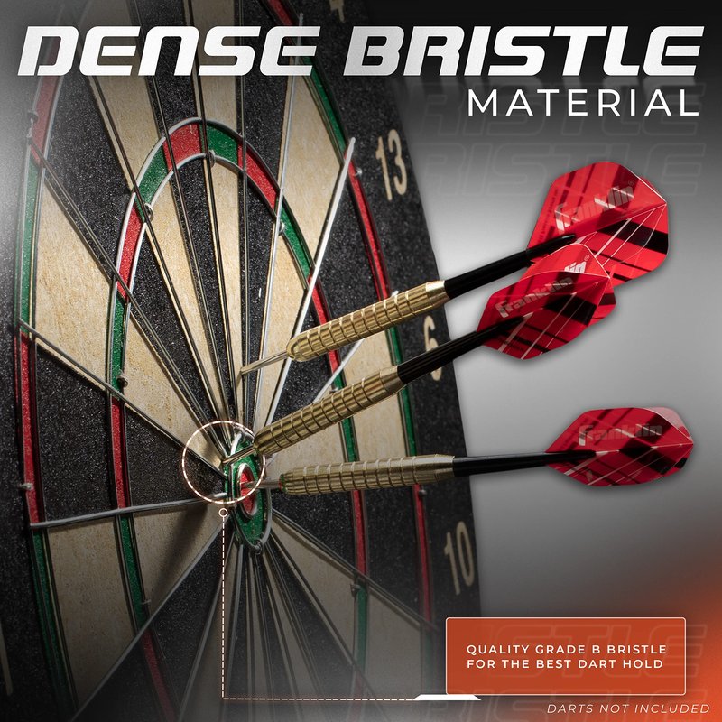 Franklin Sports Bristle Dartboard - 18"