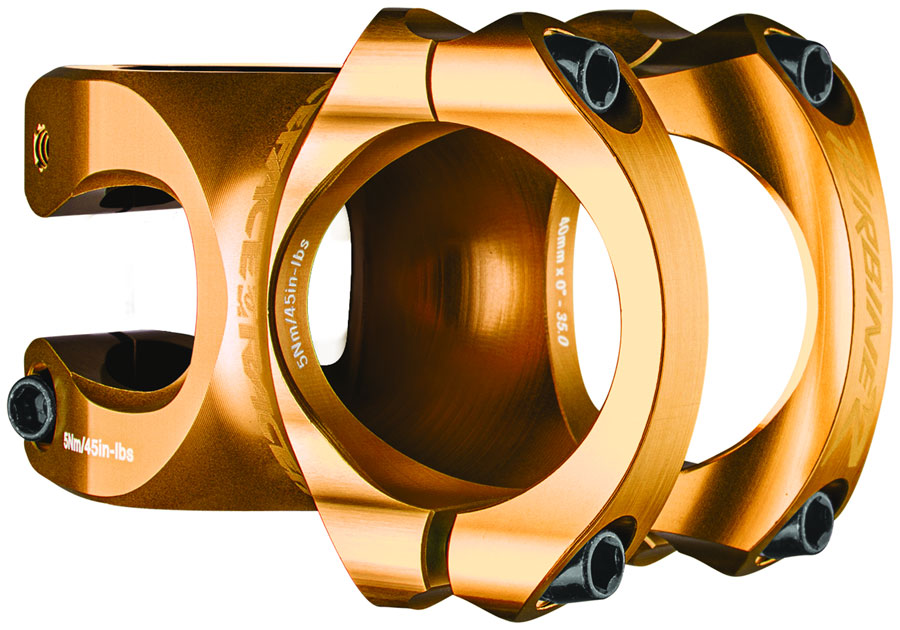 Cycling Bicycle Stem - Aluminum 35mm Clamp, 1 1/8 Inch, +/-0, Multiple Colors