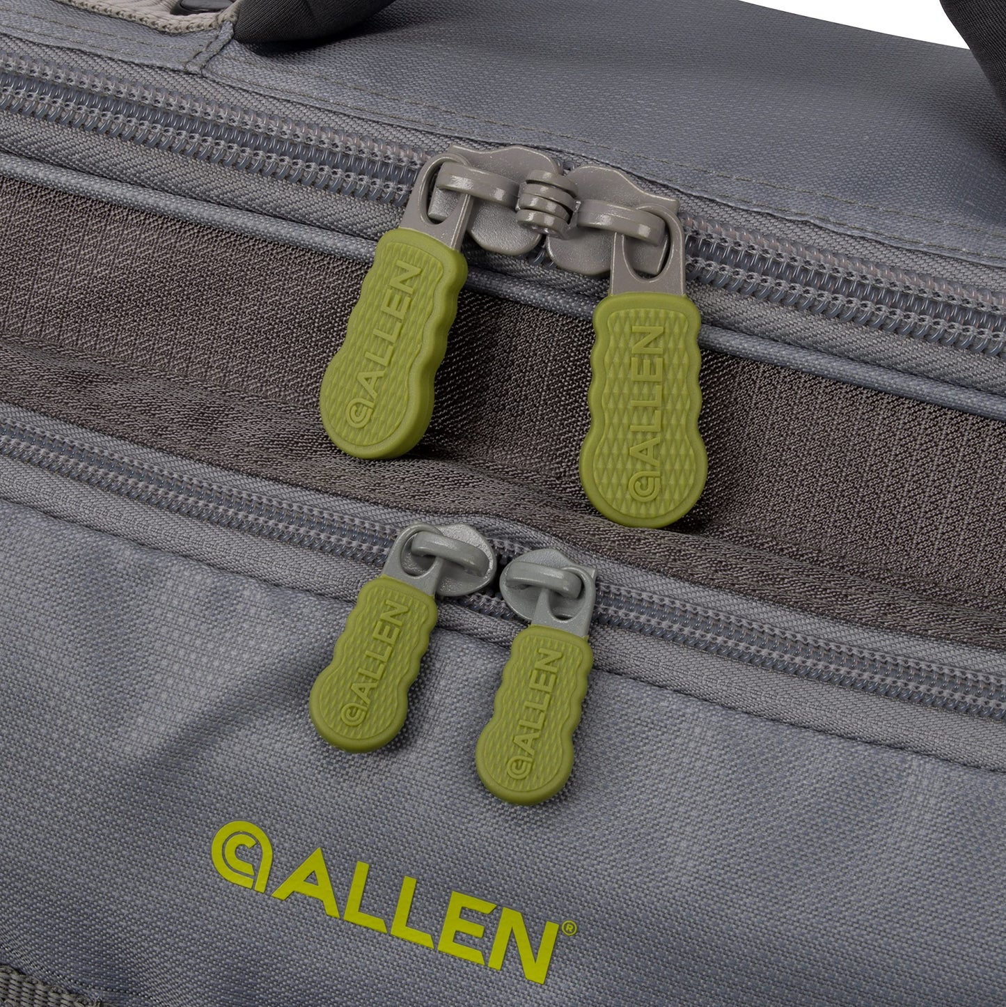 Allen Company Cottonwood Fly Fishing Rod & Gear Bag Case, Hold up to 4 Fishing Rods, Heavy-Duty Honeycomb Frame, Olive