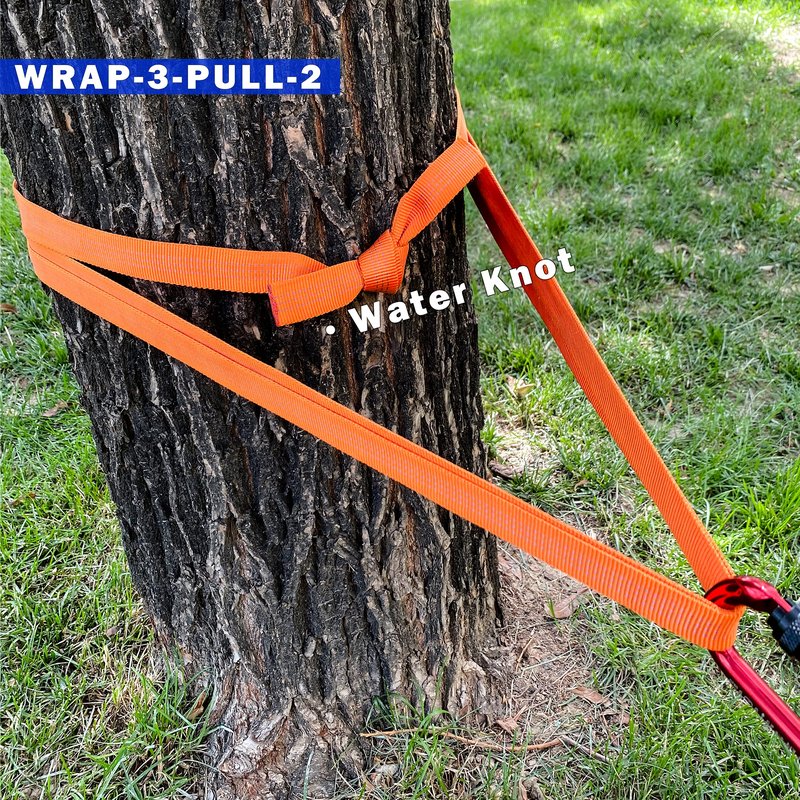 GM CLIMBING 1 inch Nylon Tubular Webbing Tape CE UIAA Certified 4000lb Heavy Duty for Climbing Rescue Rope Works Survival Outdoor General Purposes 1" x 30Ft / 10 Yards Orange