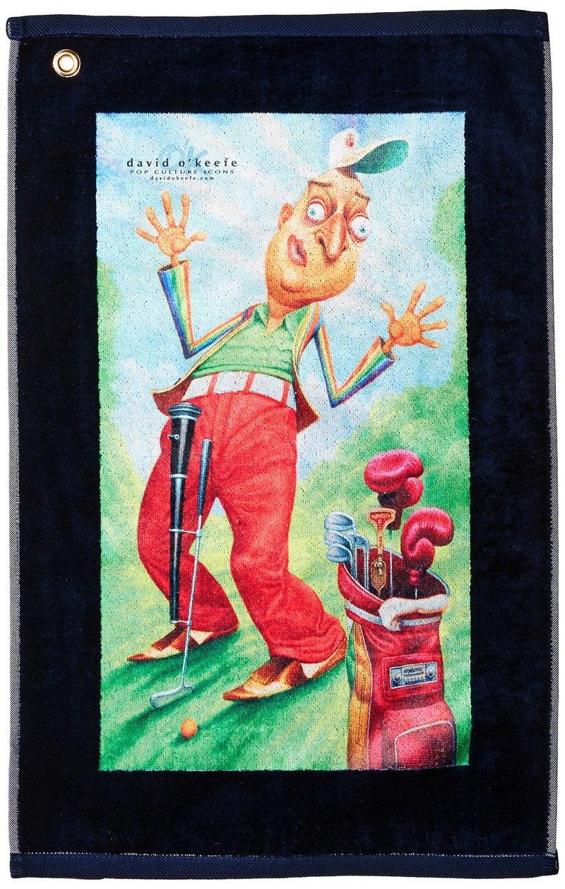 Devant Sports Towels Caddyshack Golf Towels, 16 x 25, Rodney Dangerfield