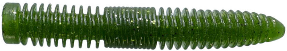 Floating Ned Worm Bait - 3.25 Inch Soft Plastic Fishing Lure