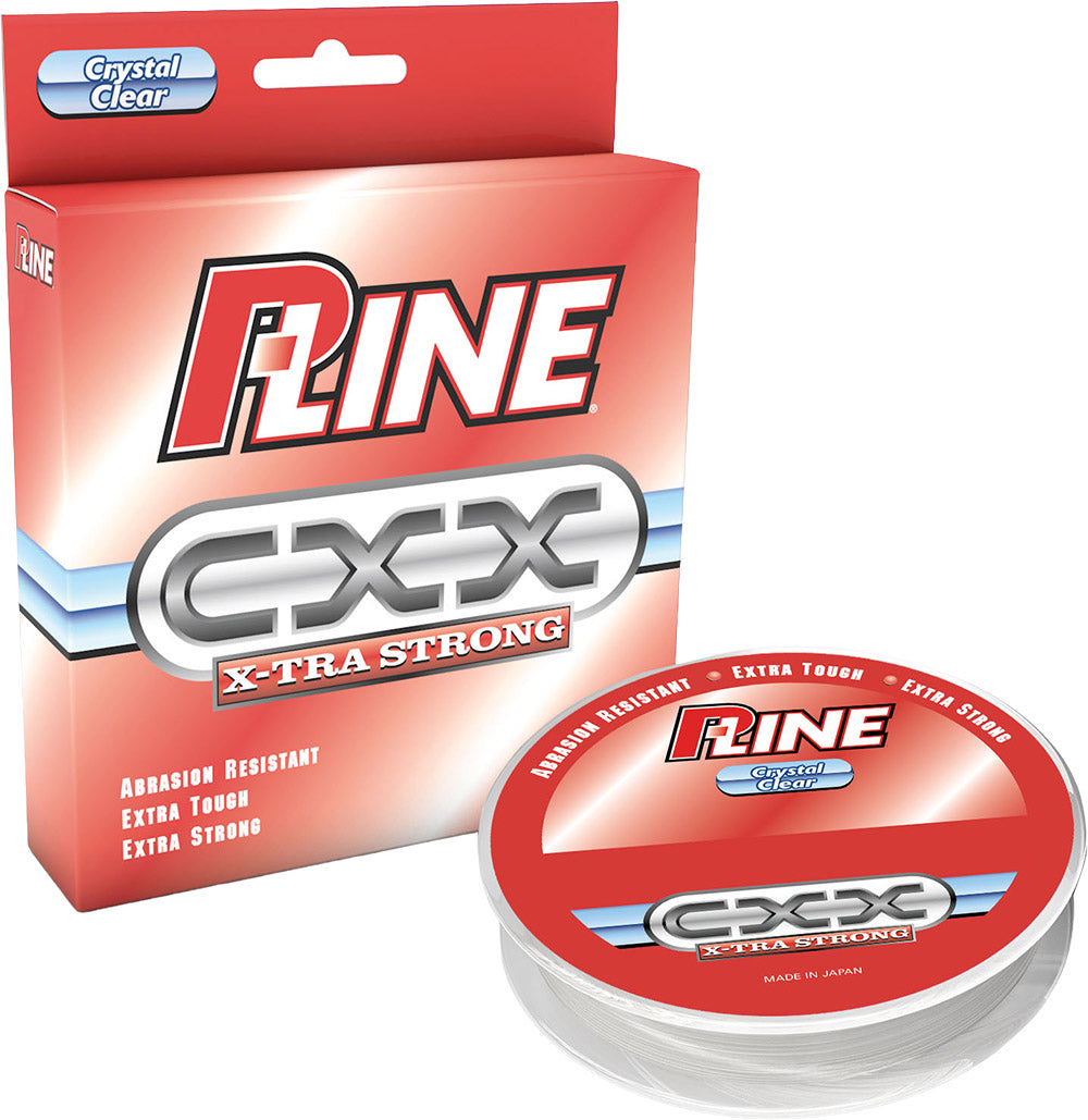 Heavy Duty Crystal Clear Fishing Line - Extra Strong, Abrasion Resistant