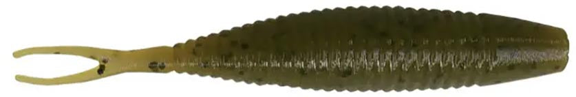 Fishing Lure Pack - 3.5 Inch Scope Shad Baits, Multi-Color Options, 8 Pack