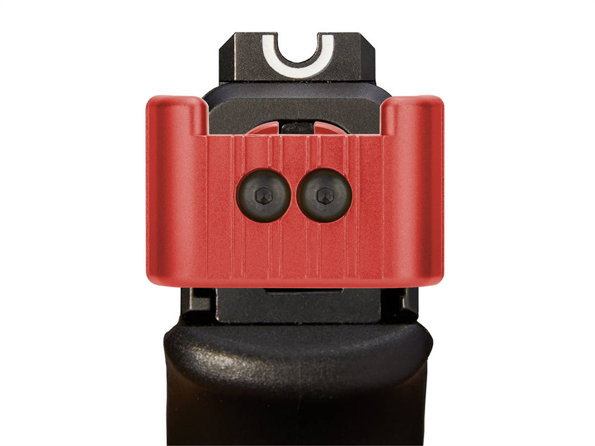 Springfield Hellcat & RDP Aluminum Slide Racker Plate - Multiple Colors