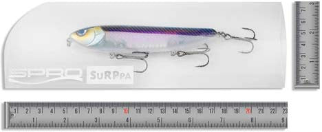 Fishing Lure Holder Sleeve - Protects and Organizes Hard Baits in Multiple Sizes