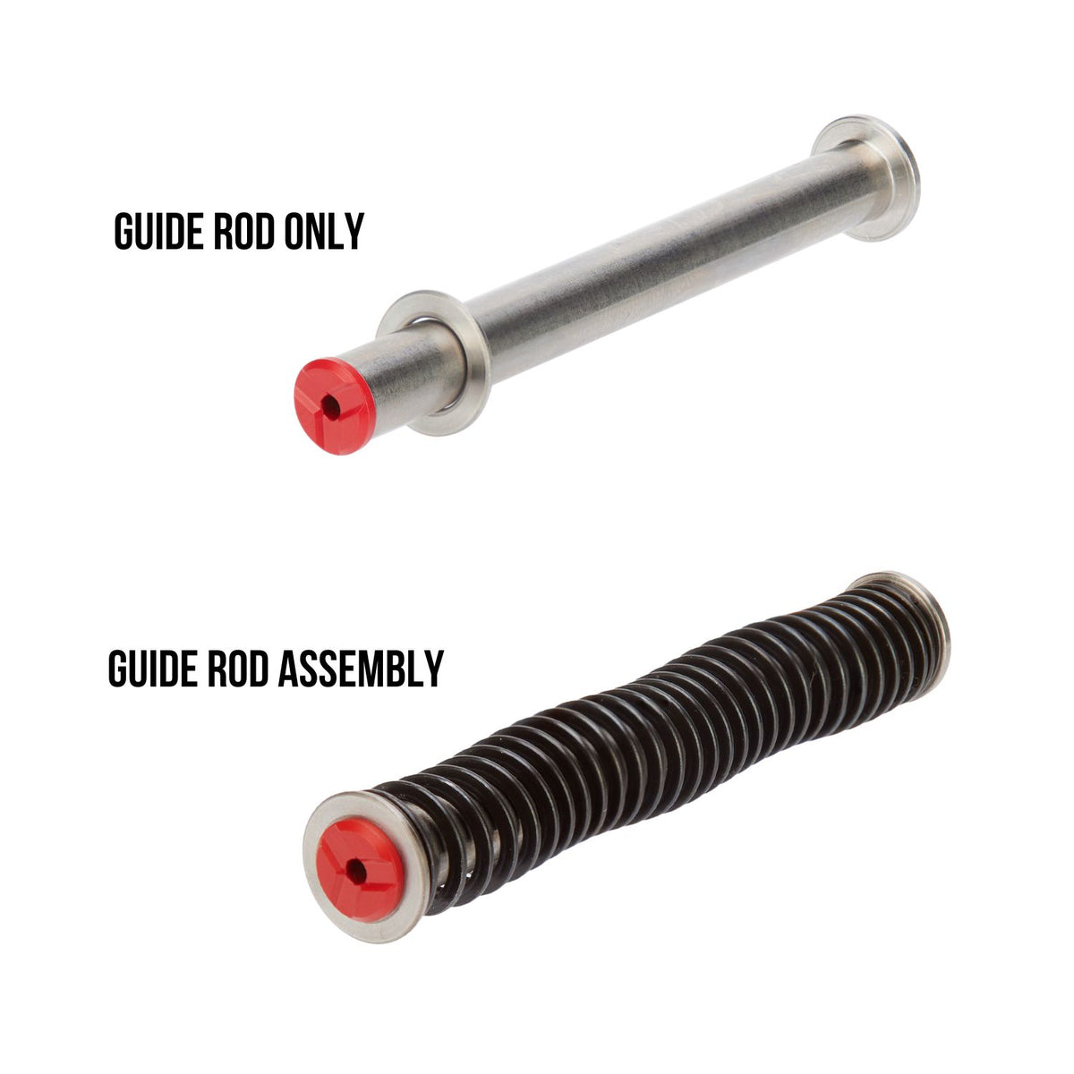 Heavyweight Stainless Steel Guide Rod Assembly for Walther PDP & PPQ