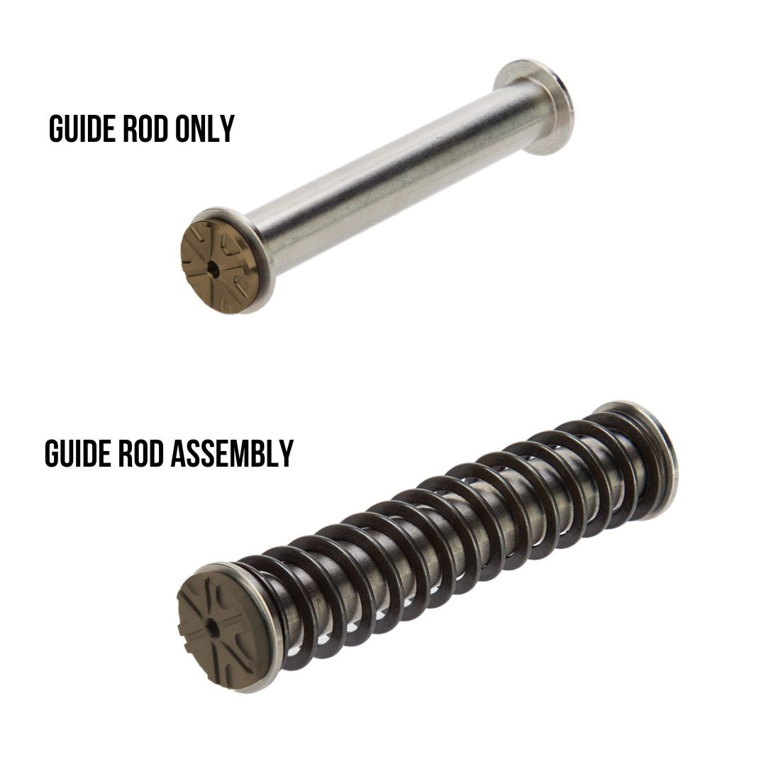 Springfield Hellcat Guide Rod Assembly with Stainless Steel Construction and ISMI Spring