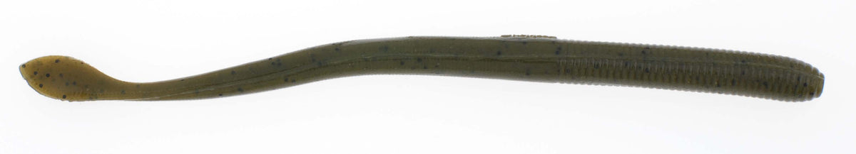 6-Inch Gulp Nightcrawler Soft Bait 10-Pack for Walleye and Bass