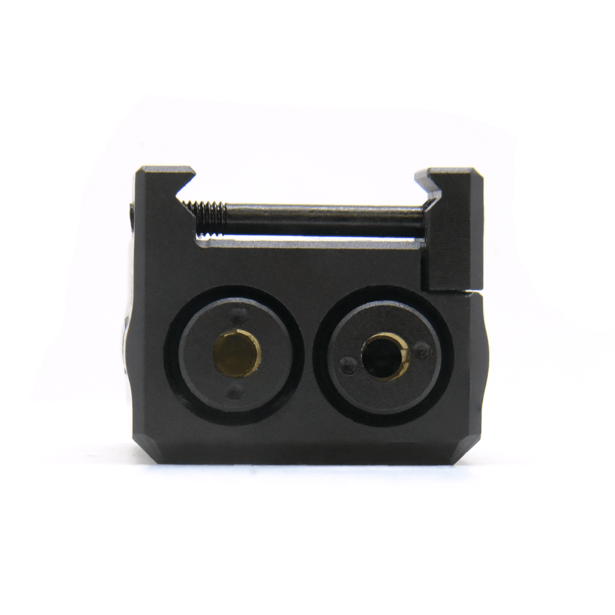 Dual with Adjustable Reticle for & Rails