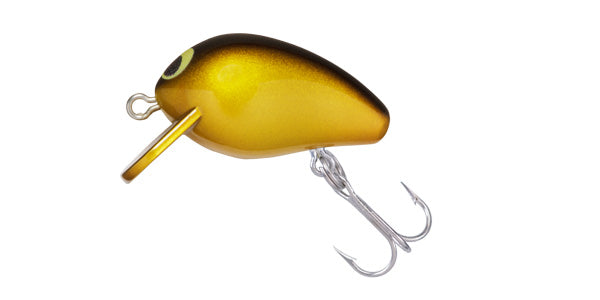 Ultralight Crankbait Fishing Lure - 1 Inch Small Bait for Freshwater Fish