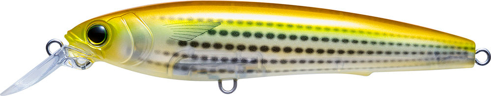 Saltwater Suspending Minnow Lure 4 Inch Inshore Fingerling - Multiple Colors